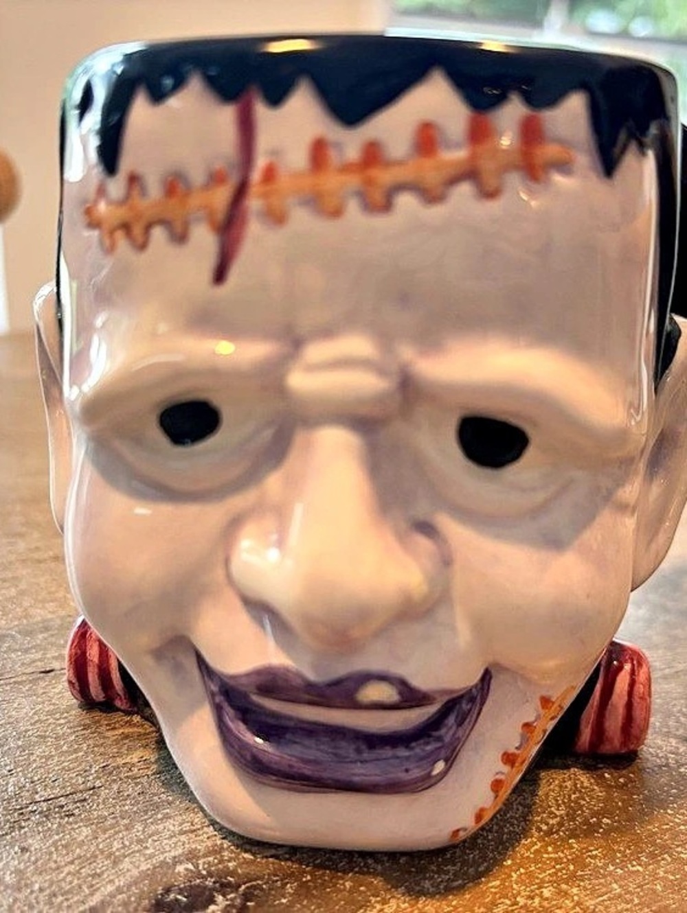 Frankenstein Head Mug